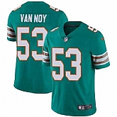 Nike Dolphins 53 Kyle Van Noy Aqua Throwback Vapor Untouchable Limited Jersey Dzhi,baseball caps,new era cap wholesale,wholesale hats